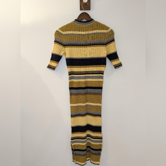 H&M striped bodycon dress - Picture 6 of 7